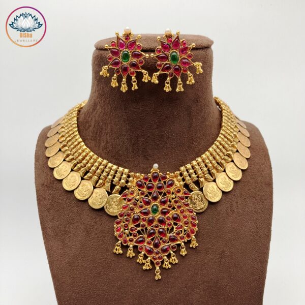 Amazing Bridal Kaumala necklace