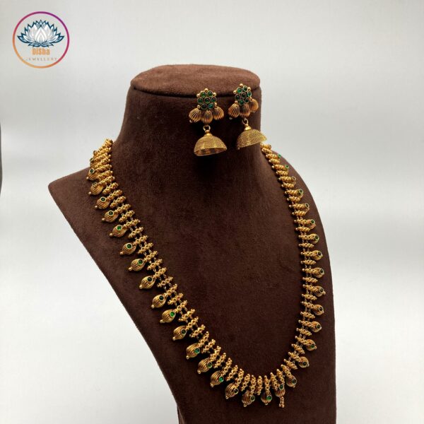 Traditional gold look Alike kemp Haram - Image 2