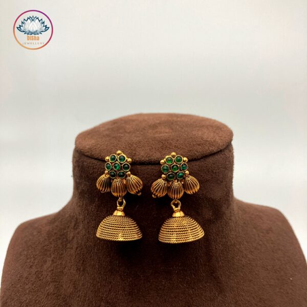 Traditional gold look Alike kemp Haram - Image 3
