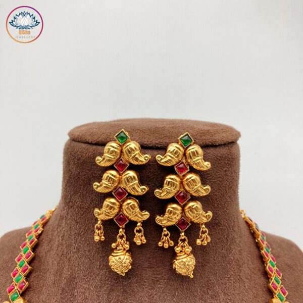 Traditional gold look Mango design - Image 2