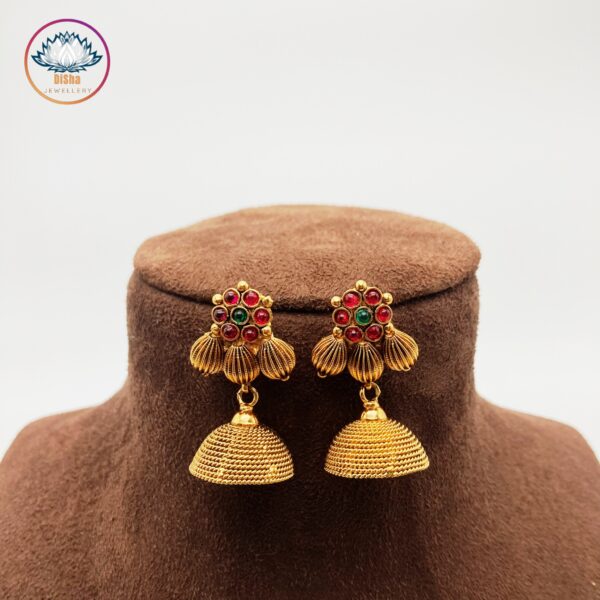 Traditional gold look Alike kemp Haram - Image 3