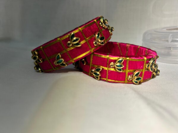Silk thread kundan - Image 4