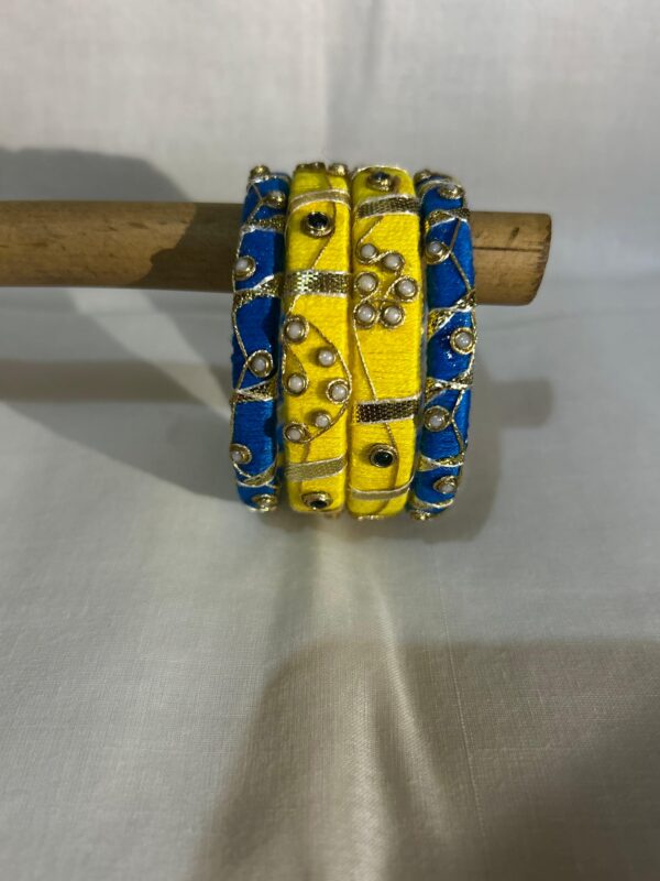Fabric cotton bangles - Image 2
