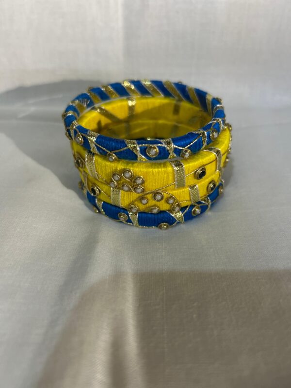 Fabric cotton bangles - Image 4