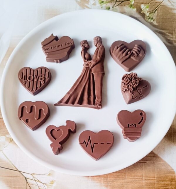 Valentine's theme chocolates - Image 3