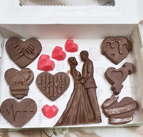 Valentine's theme chocolates