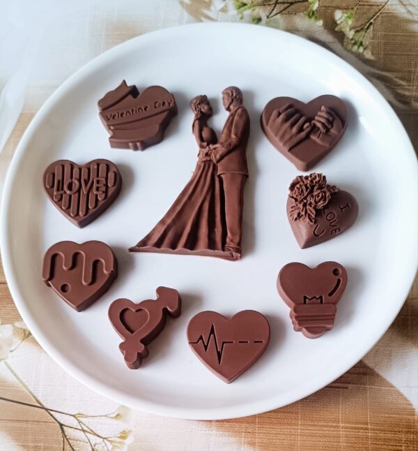Valentine's theme chocolates - Image 2