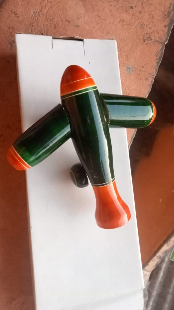 Handmade Wooden Aeroplane - Image 2