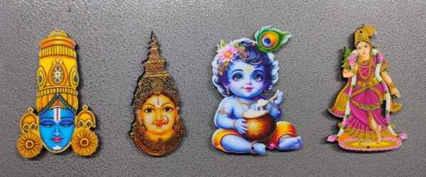 MDF Fridge magnets