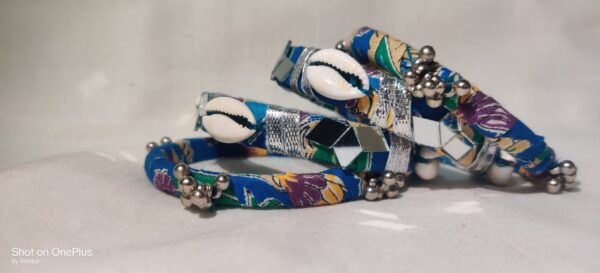 Cotton Fabric bangles - Image 5