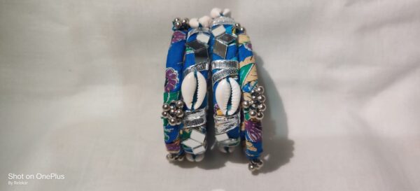 Cotton Fabric bangles - Image 3