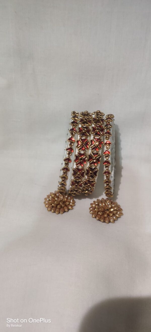 Cotton Fabric bangles - Image 4