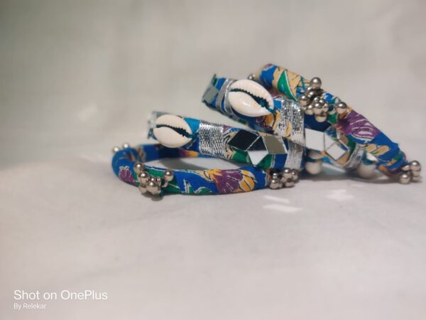 Cotton Fabric bangles - Image 2