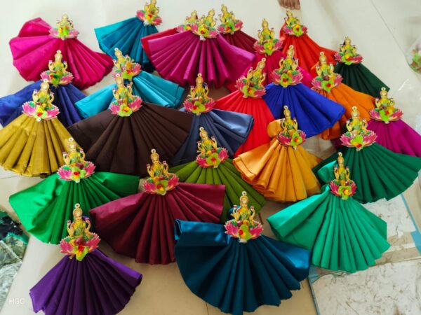 Silk cotton blouse bit folding - Image 2