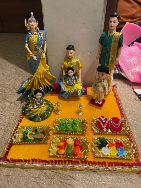 Ear piercing doll sets