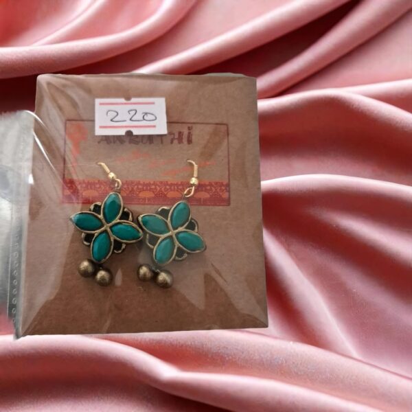 Terracotta earrings