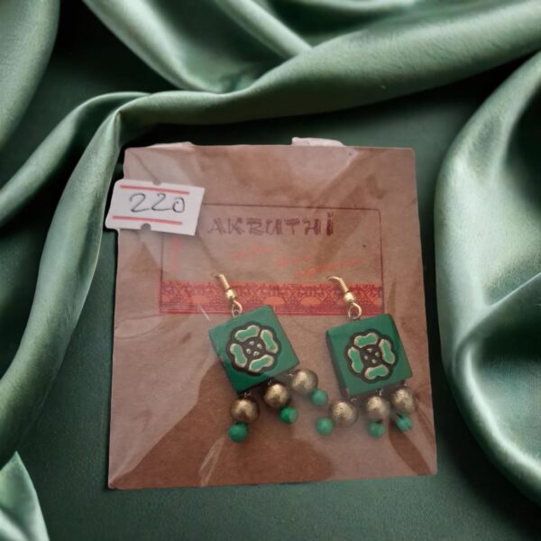 Terracotta earings