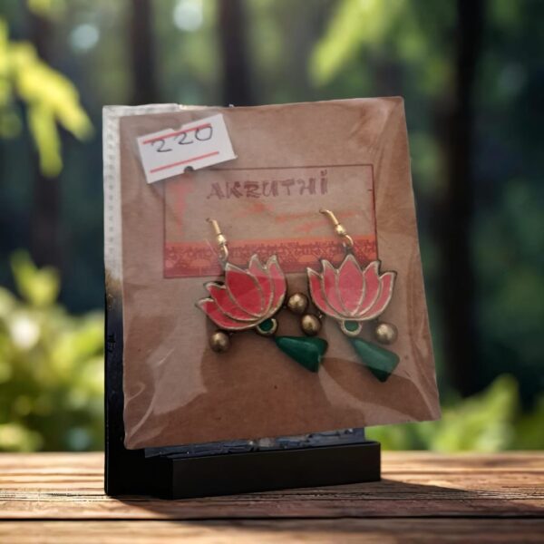 Terracotta earings