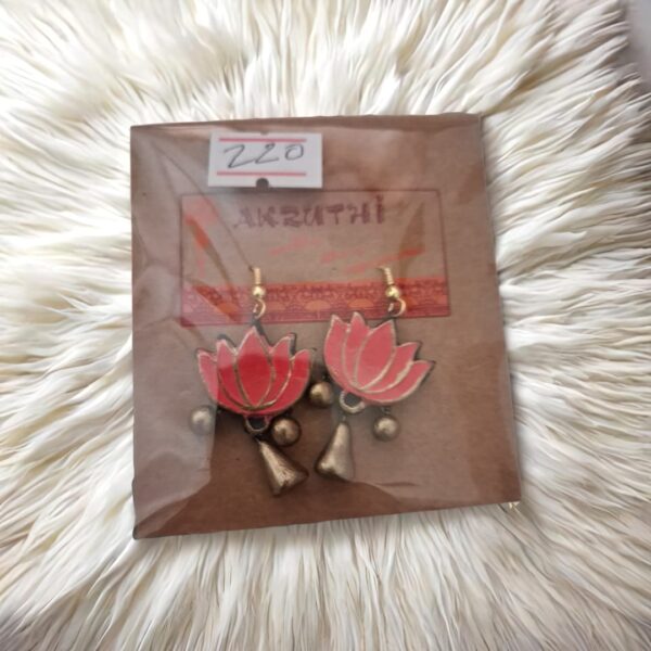 Terracotta earings - Image 2