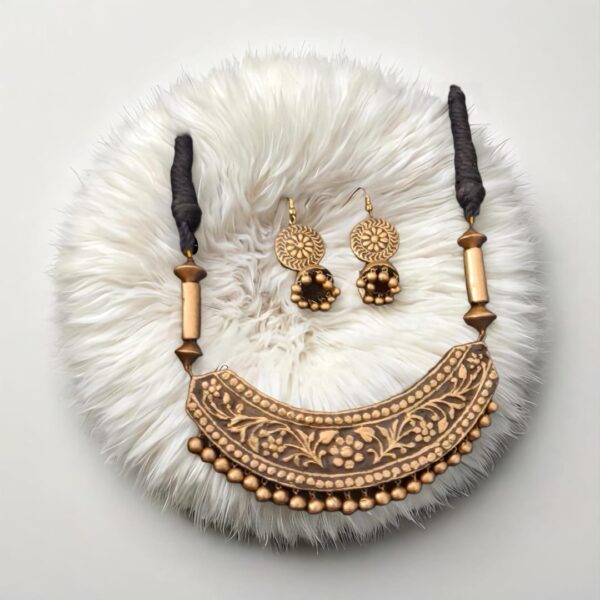 Terracotta jewellery sets