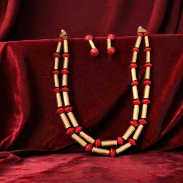 Terracotta jewellery sets