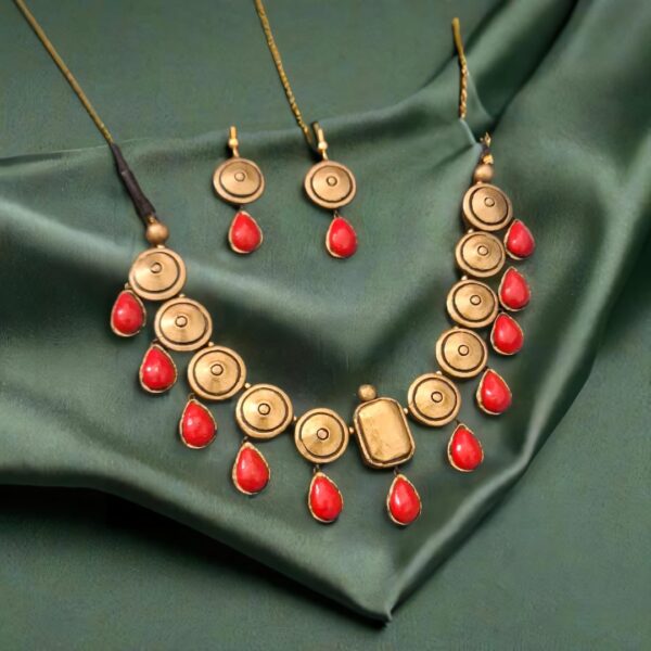 Terracotta jewellery sets