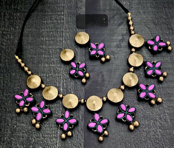 Terracotta jewellery sets