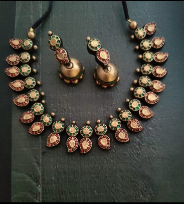 Terracotta jewellery sets