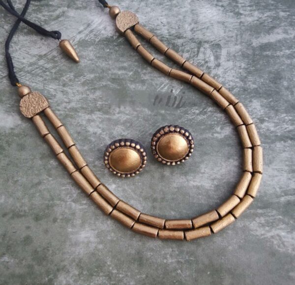 Terracotta jewellery sets