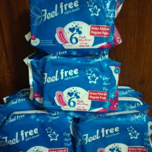 Feel Free organic sanitary pads  Anion FAR-IR 240mm Regular (Revolutionary Product)