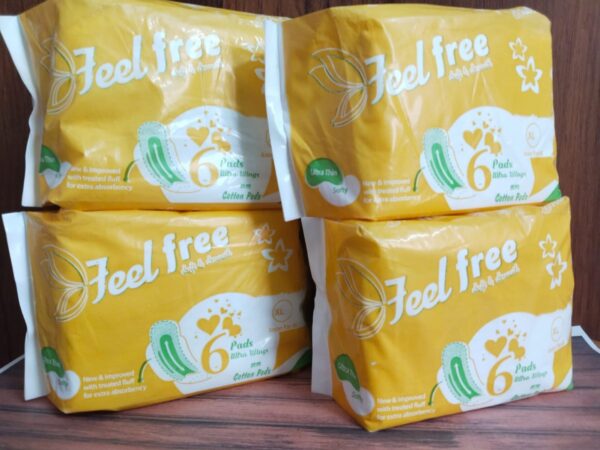 Feel Free organic sanitary pads  Anion FAR-IR 280mm XL(Revolutionary Product)