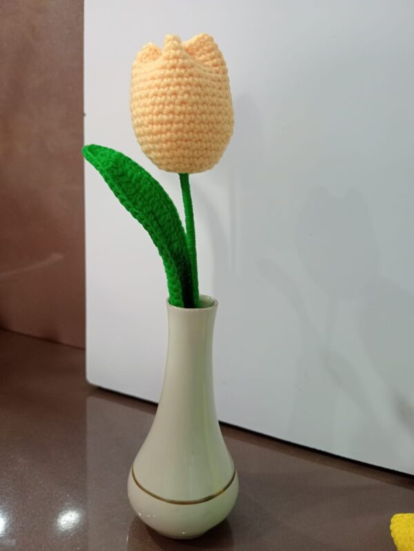 Crochet tulip flower - Image 3
