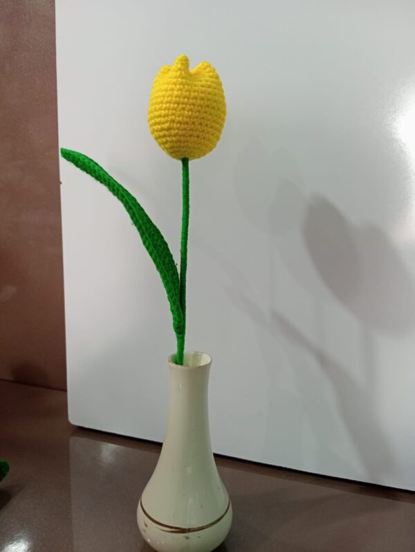 Crochet tulip flower - Image 2