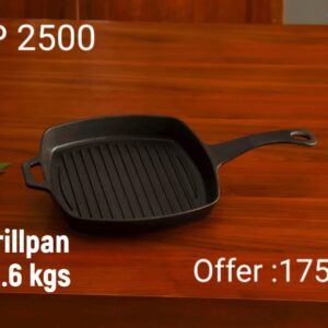 Grillpan 8"