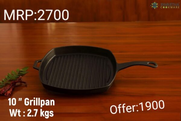 Grillpan 10''