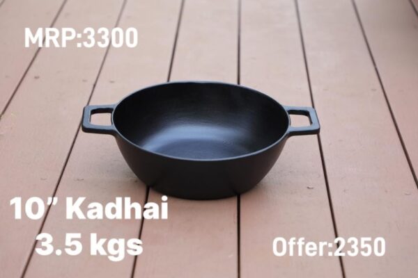 Kadhai 10"