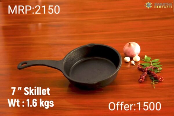 Skillet 7"
