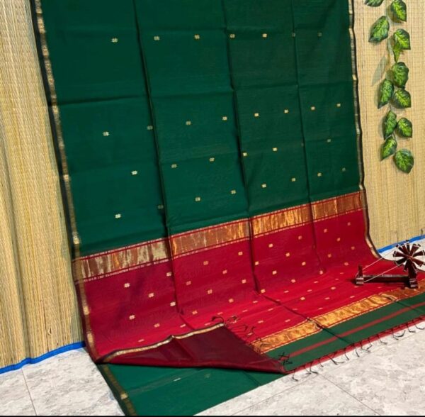 Maheswari cotton silk - Image 3