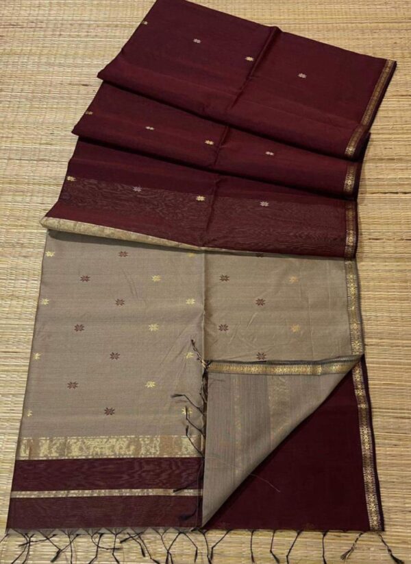Maheswari cotton silk - Image 4