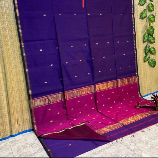 Maheswari cotton silk - Image 6