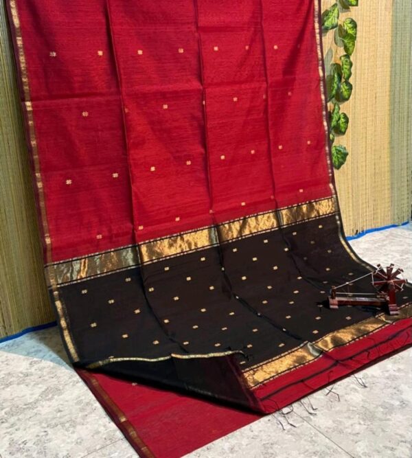 Maheswari cotton silk - Image 5