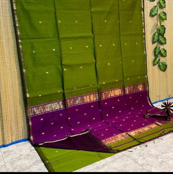 Maheswari cotton silk - Image 7