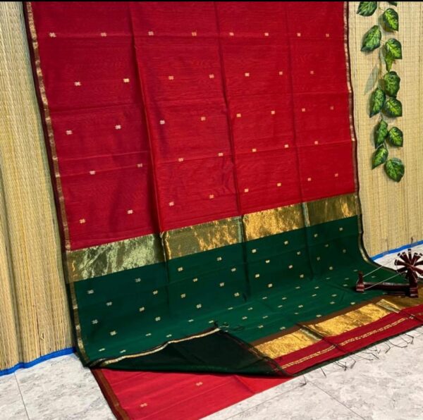 Maheswari cotton silk