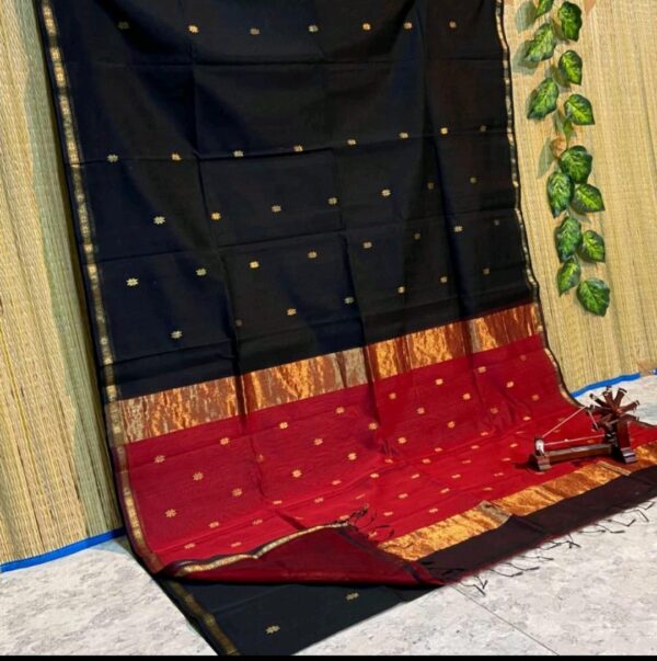 Maheswari cotton silk - Image 8