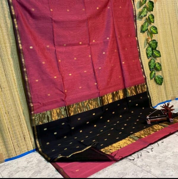 Maheswari cotton silk - Image 11