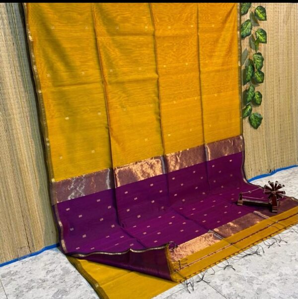 Maheswari cotton silk - Image 12
