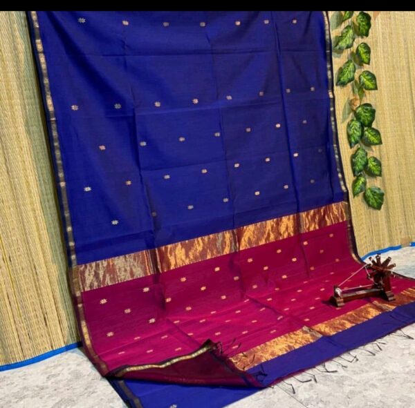 Maheswari cotton silk - Image 13