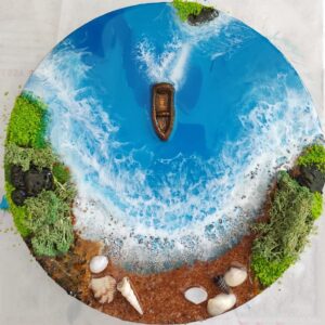 Ocean wall art
