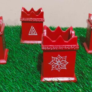 Tulasi Katte Small (Red Color)