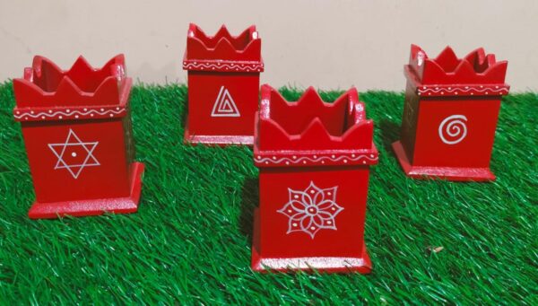 Tulasi Katte Small (Red Color)